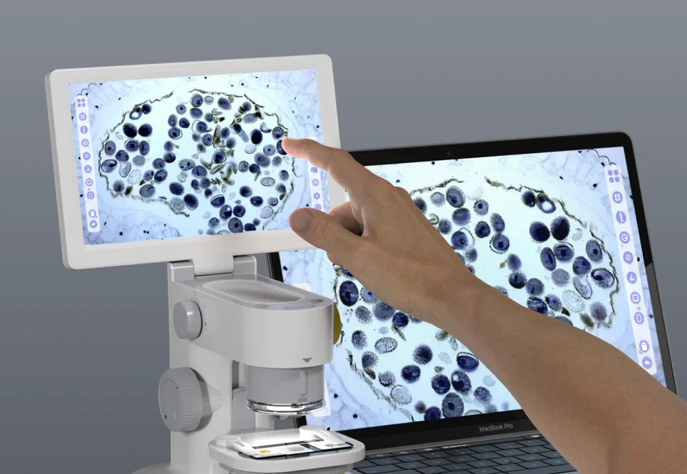 100x digital microscope