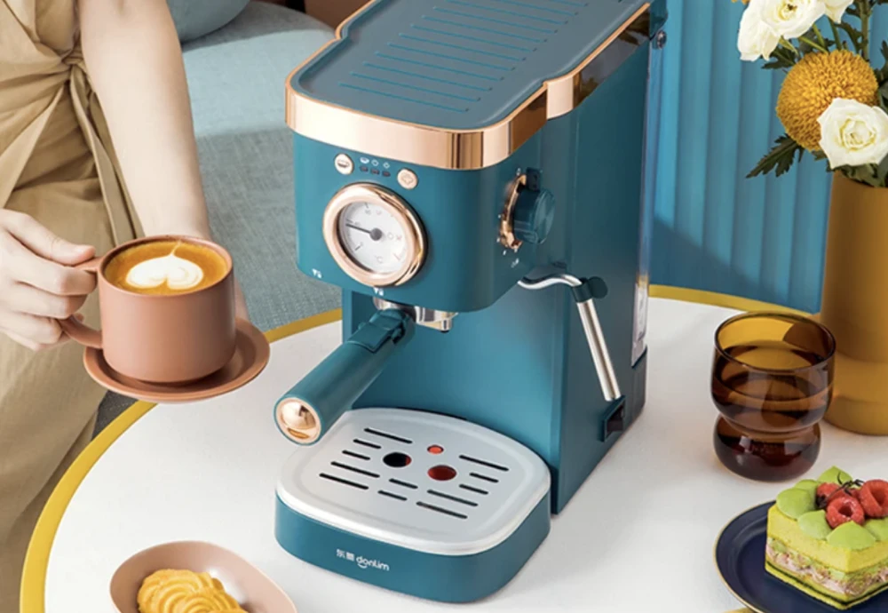 coffee and espresso combo machine