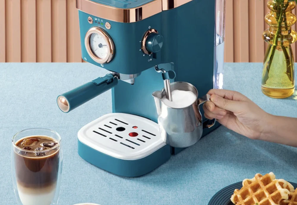 espresso machine semi automatic