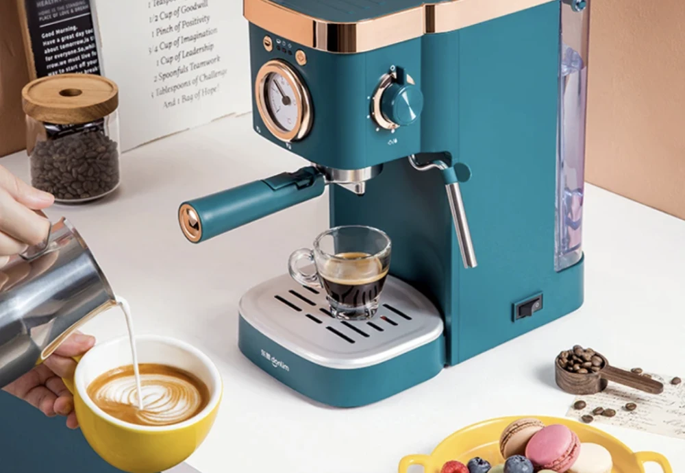 coffee and espresso combo machine