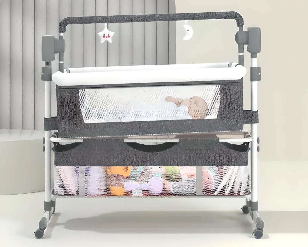 moving baby bassinet