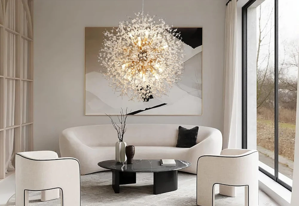 ceiling crystal chandelier