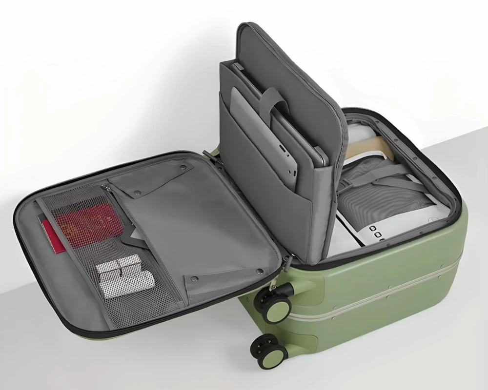 best carry on with laptop compartment
