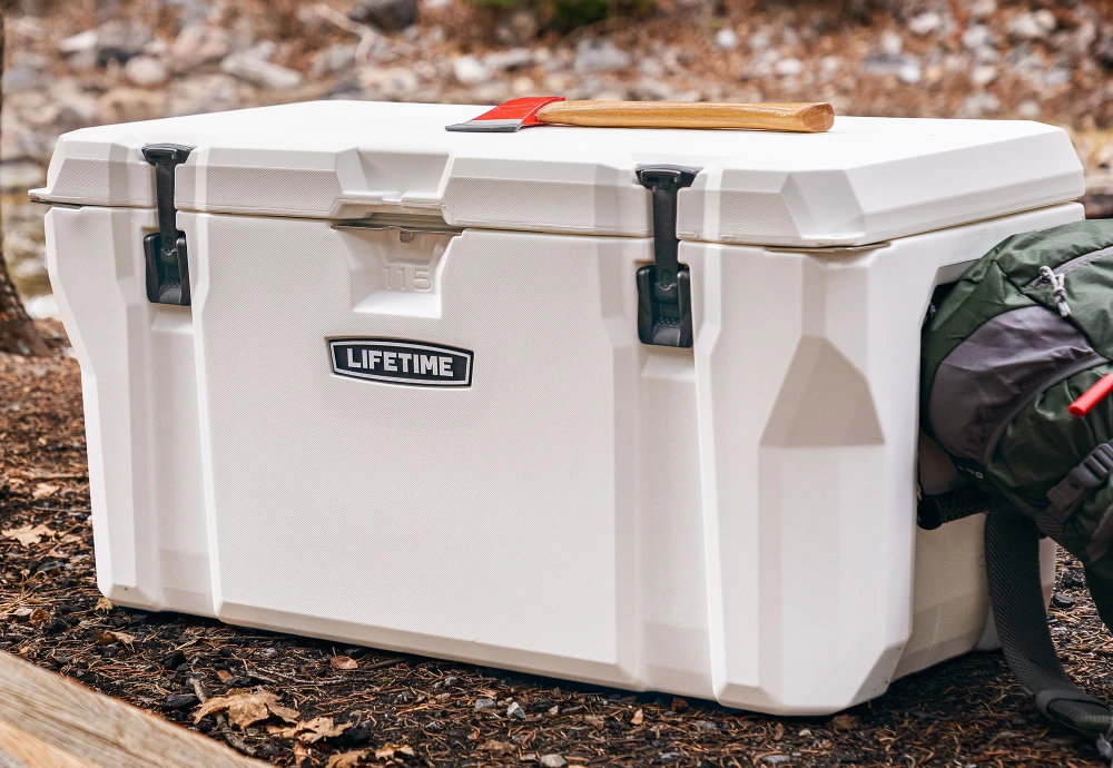 outdoor beer and wine cooler