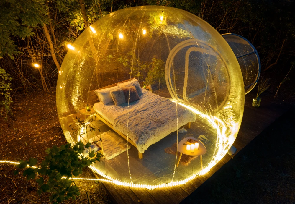 buy bubble tree tent