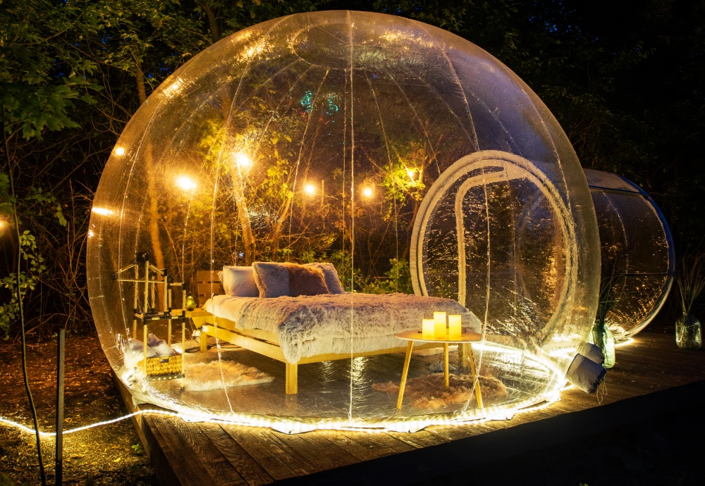 tunnel bubble ball tent