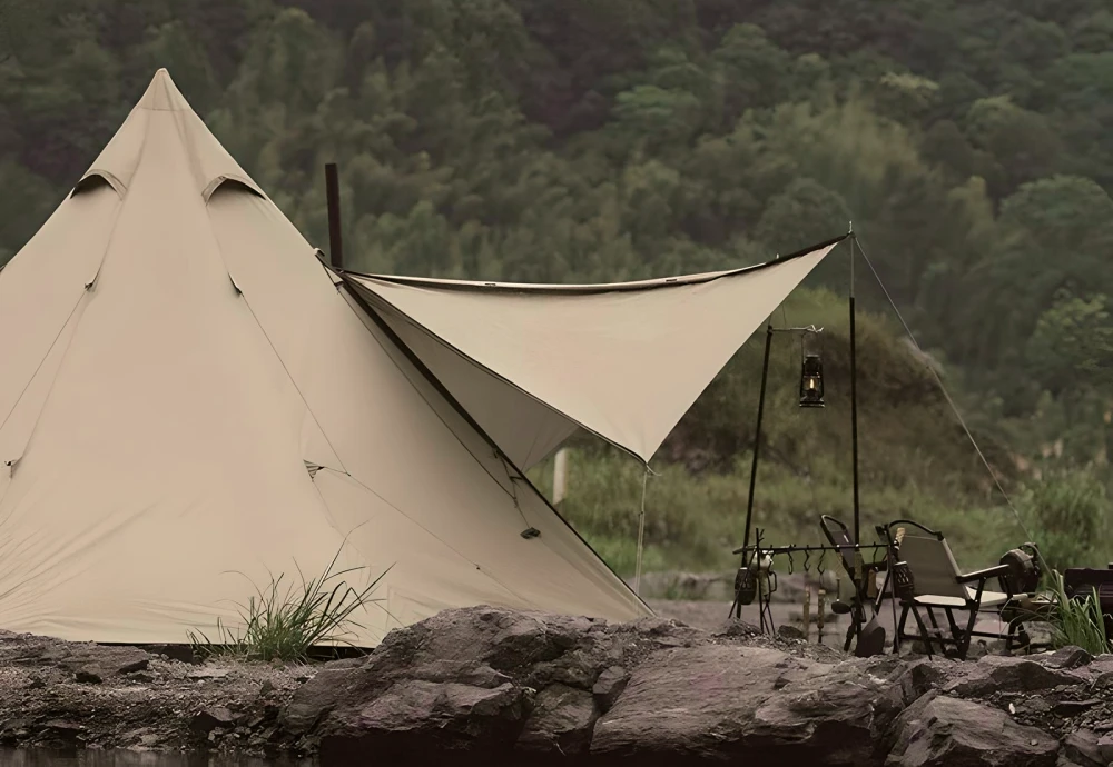 when to use a pyramid tent