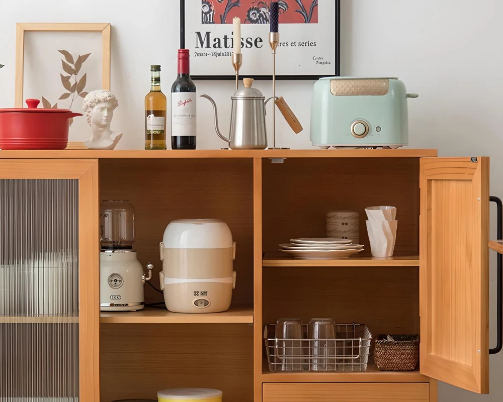 narrow sideboards for small spaces