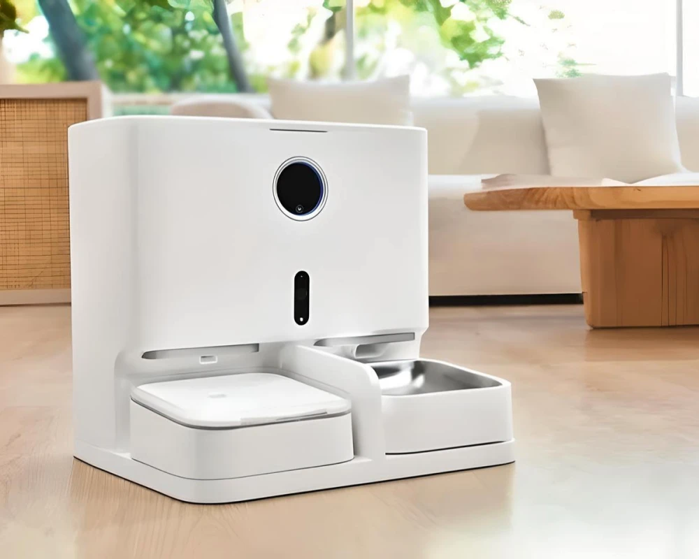 automatic electronic pet feeder