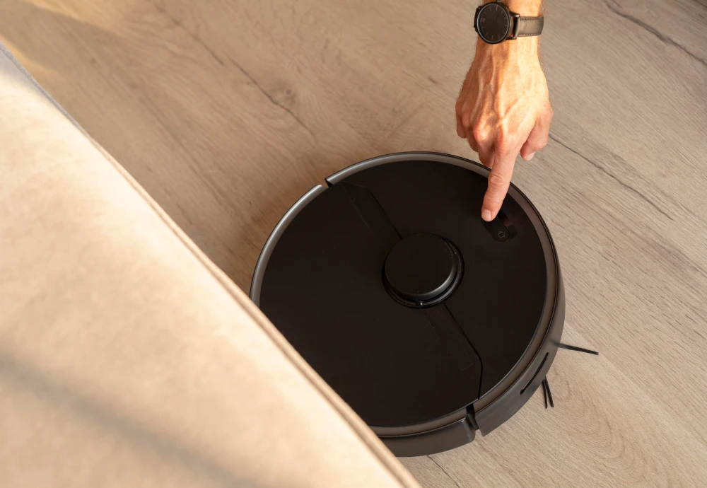 robot vacuum cleaner with docking station