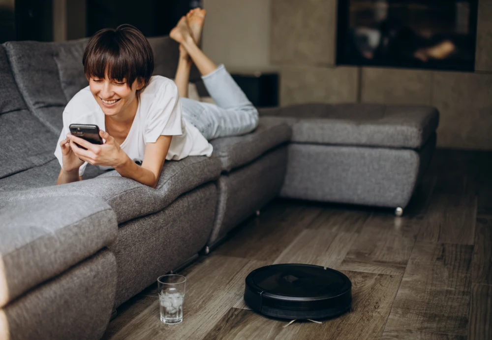 self cleaning brush robot vacuum